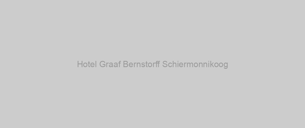 Hotel Graaf Bernstorff Schiermonnikoog